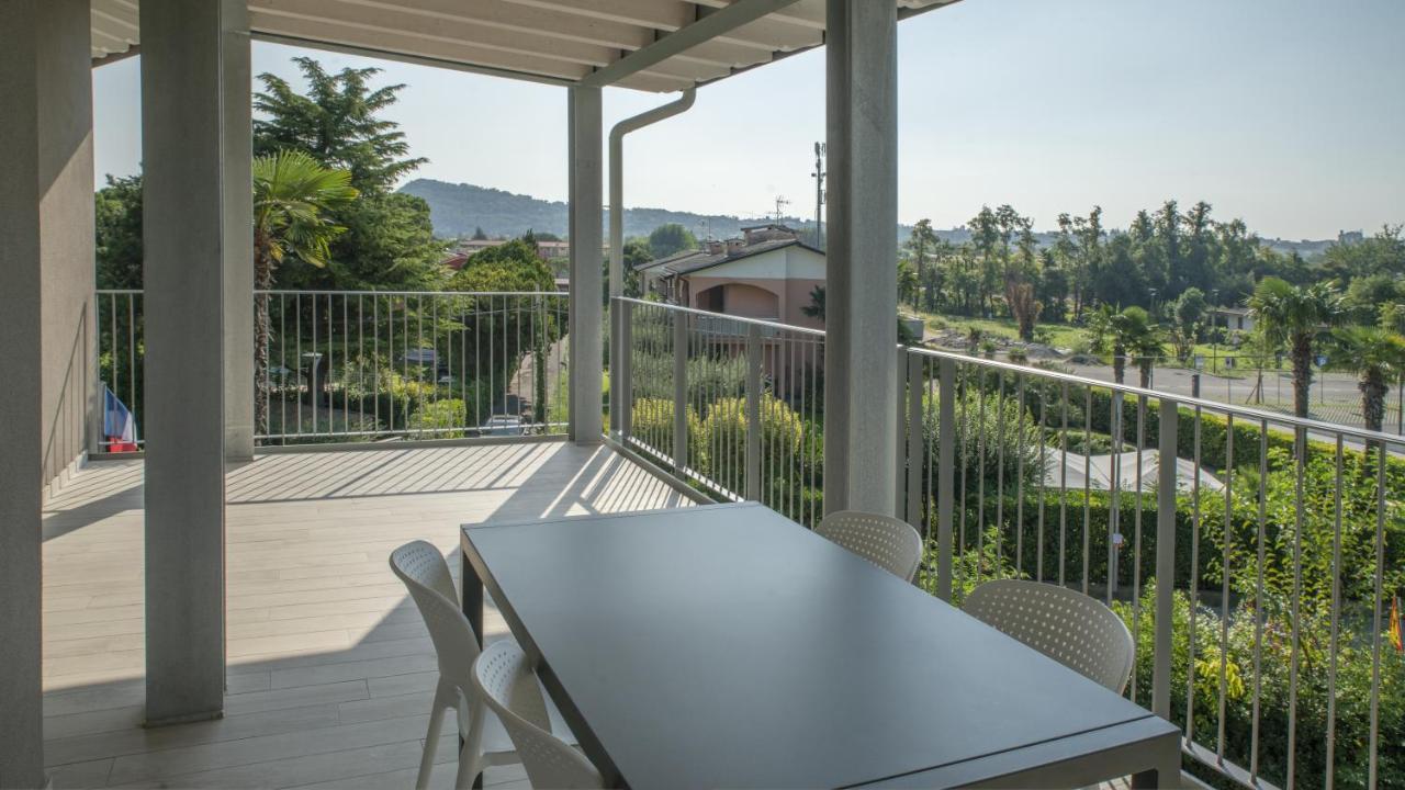 Residence Molino - Holiday Apartments Manerba del Garda Exteriör bild