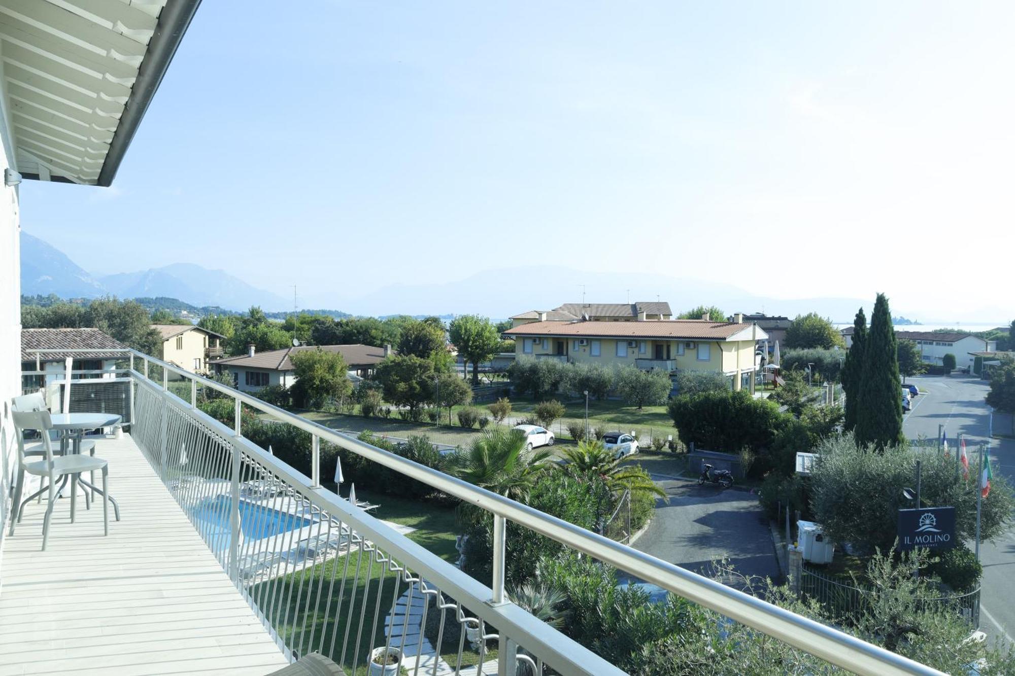 Residence Molino - Holiday Apartments Manerba del Garda Exteriör bild