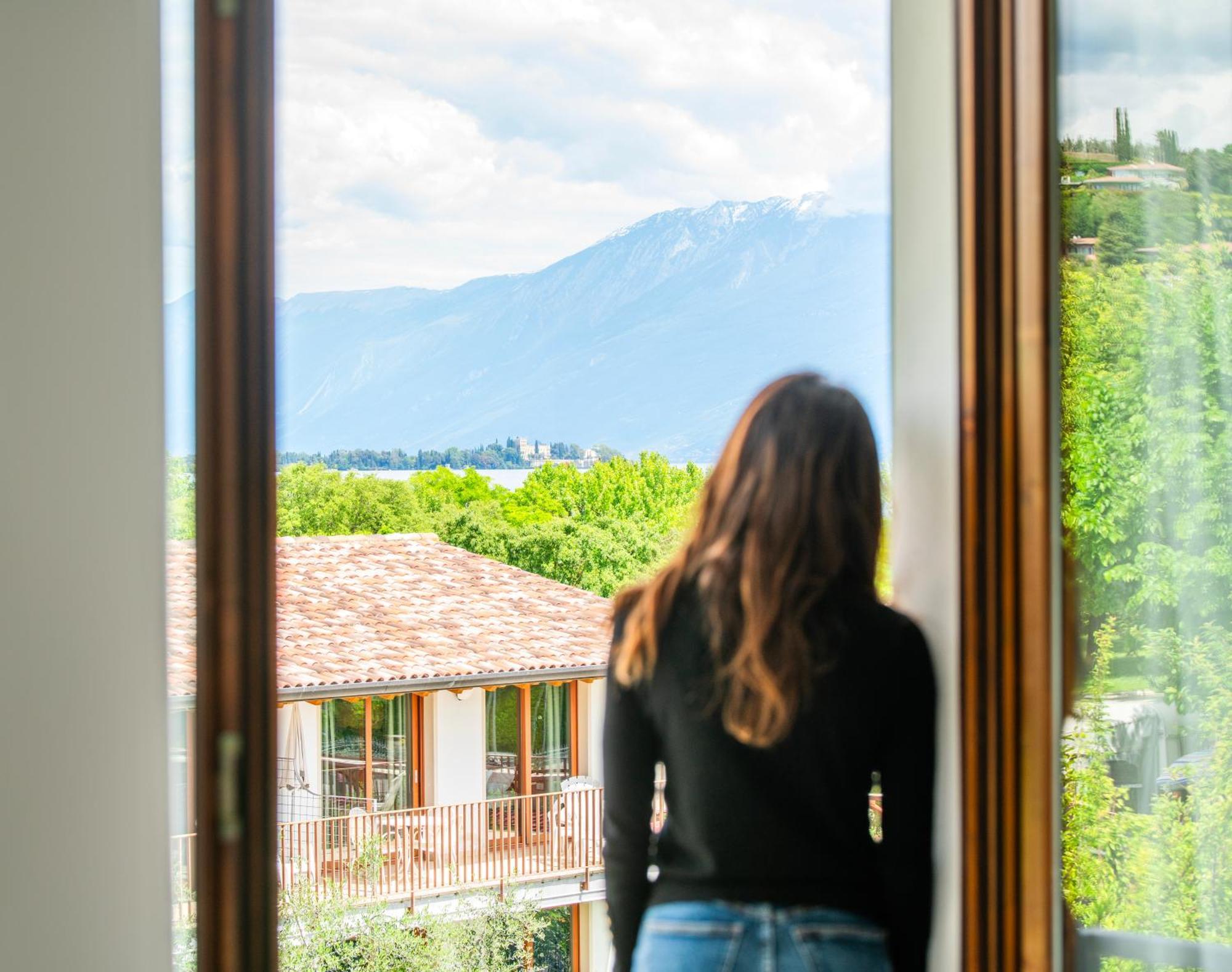 Residence Molino - Holiday Apartments Manerba del Garda Exteriör bild