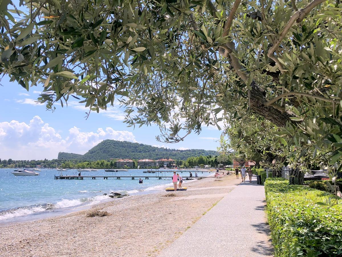 Residence Molino - Holiday Apartments Manerba del Garda Exteriör bild